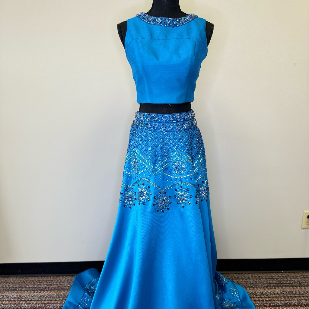 Rachel Allan Prom Gown